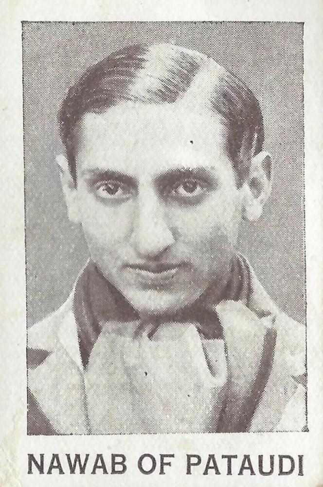 Iftikhar Ali Khan Pataudi #NNO