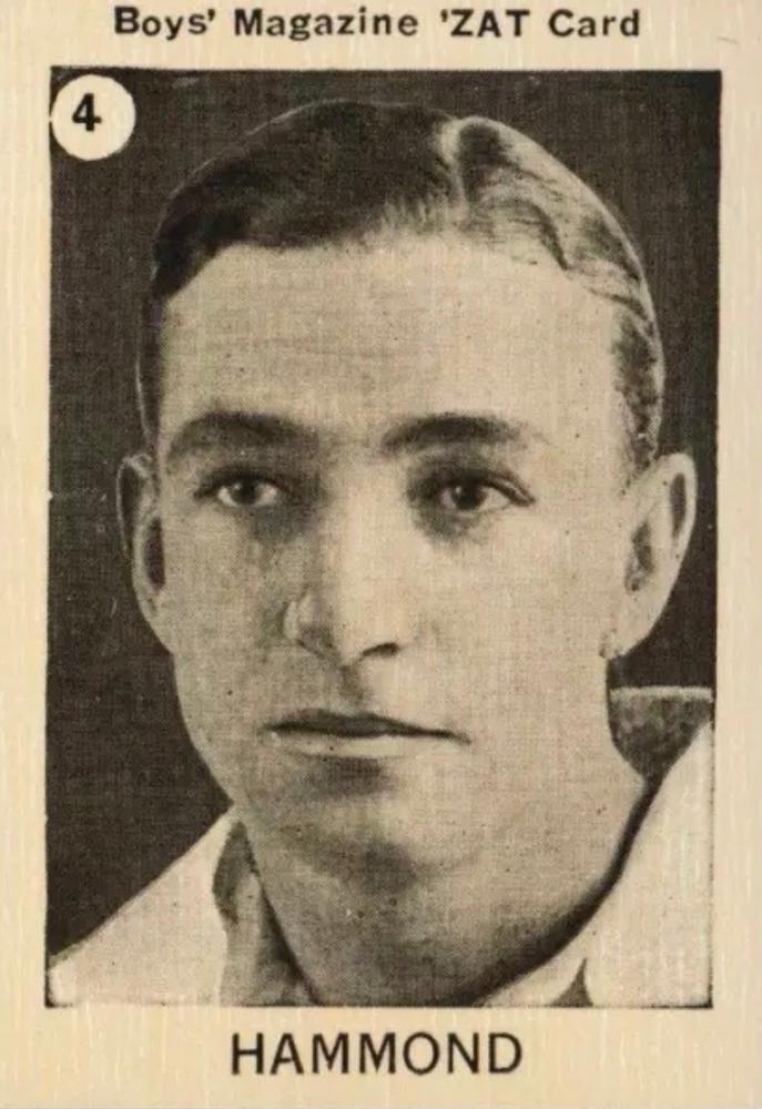 Wally Hammond #4