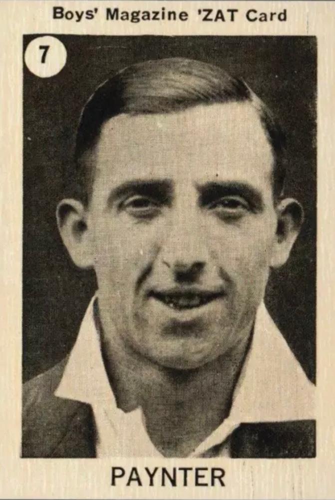 Eddie Paynter #7