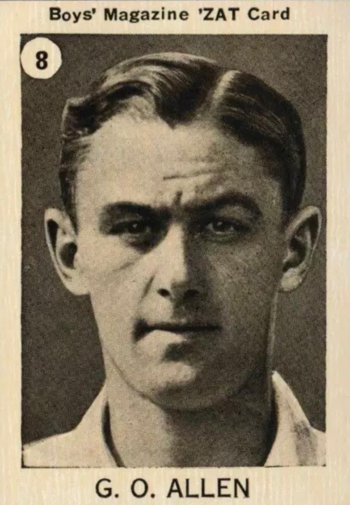 George Allen #8