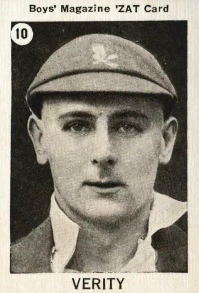 Hedley Verity #10