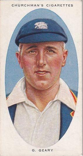George Geary #12
