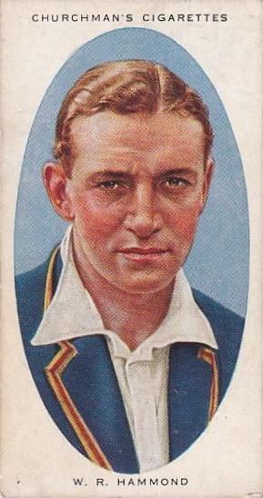 Walter Hammond #16