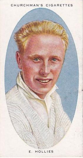 Eric Hollies #19
