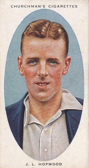 John Hopwood #21