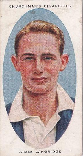 James Langridge #23