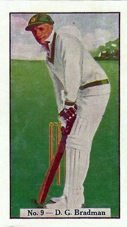 Don Bradman #9