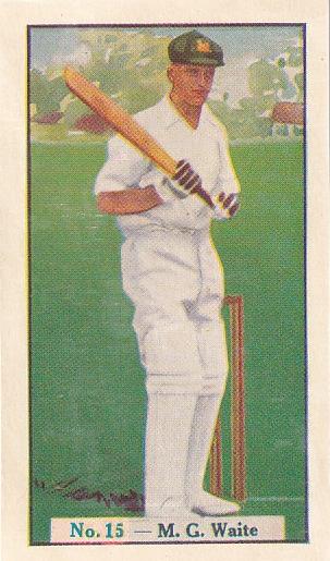 Mervyn Waite #15