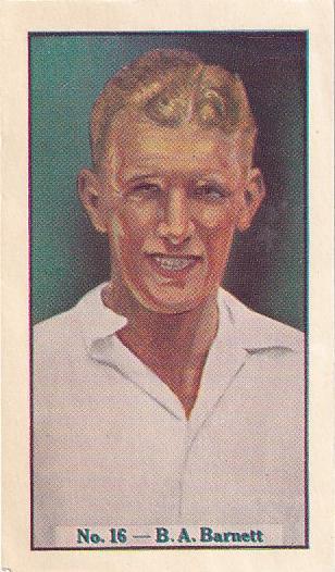Ben Barnett #16