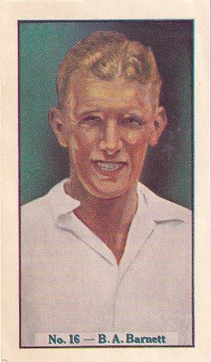 Ben Barnett #16