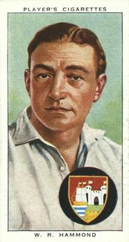 Walter Hammond #12