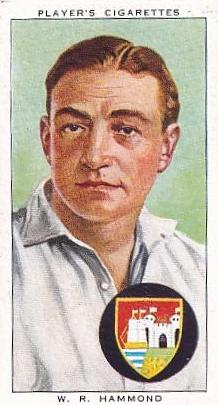 Walter Hammond #12