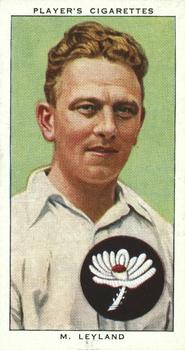 Maurice Leyland #16