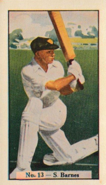 Sidney Barnes #13