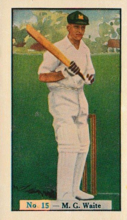 Mervyn Waite #15