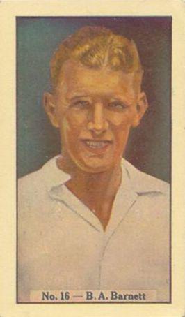 Ben Barnett #16