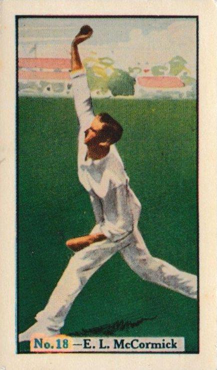 Ernie McCormick #18
