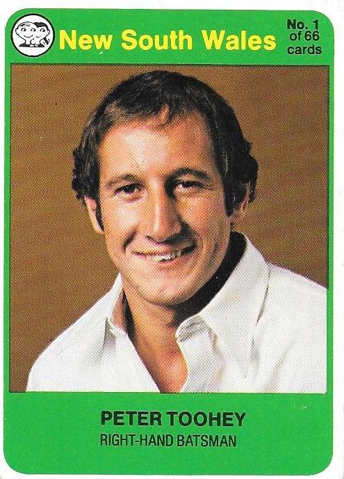 Peter Toohey #1