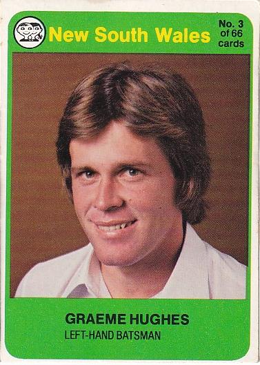 Graeme Hughes #3