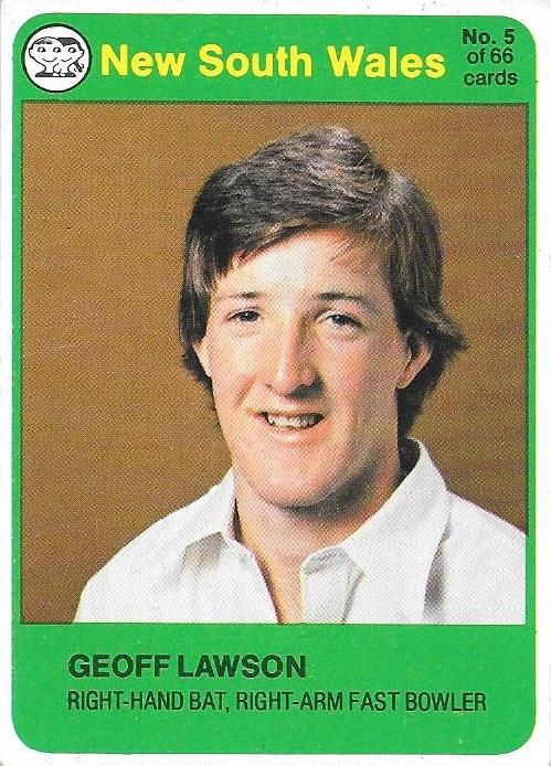 Geoff Lawson #5