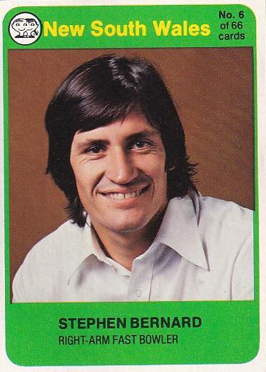 Stephen Bernard #6