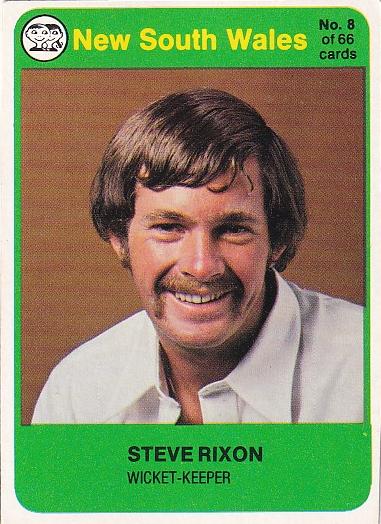 Steve Rixon #8