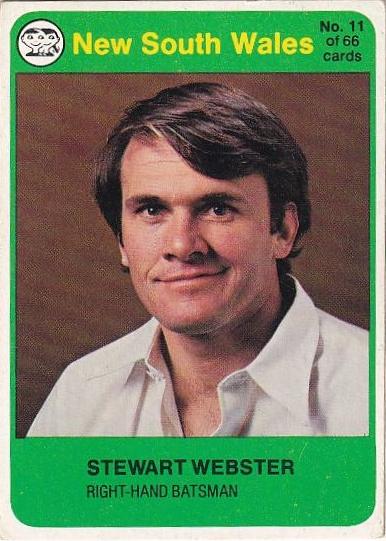 Stuart Webster #11