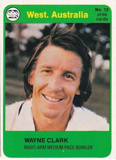 Wayne Clark #12