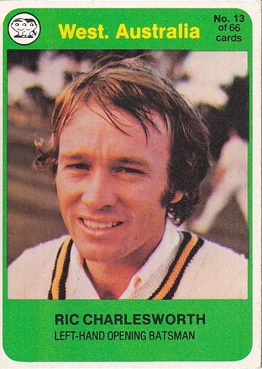 Ric Charlesworth #13