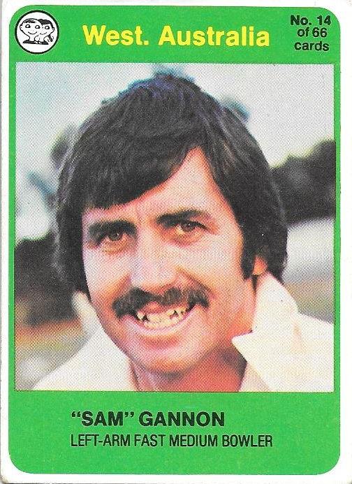 Sam Gannon #14
