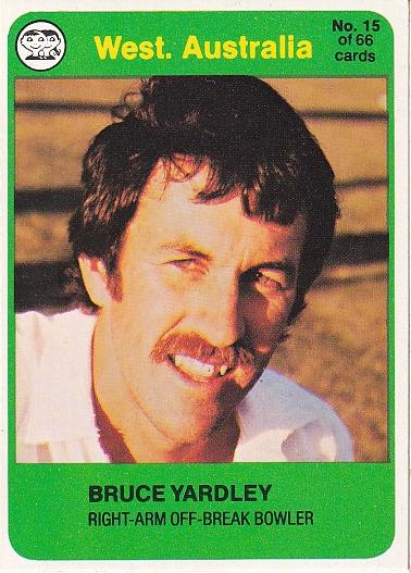 Bruce Yardley #15