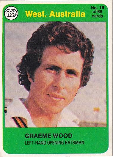 Graeme Wood #16