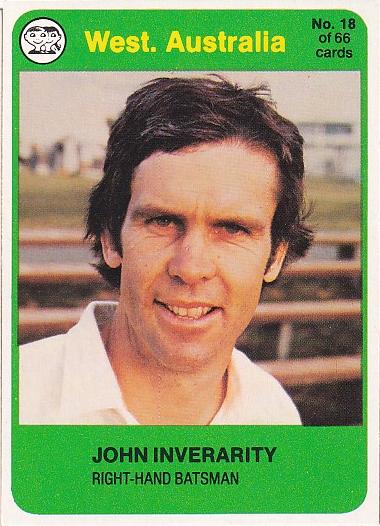 John Inverarity #18