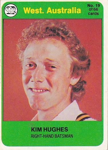 Kim Hughes #19