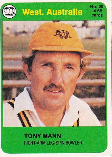 Tony Mann #20