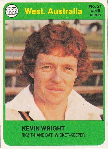 Kevin Wright #21
