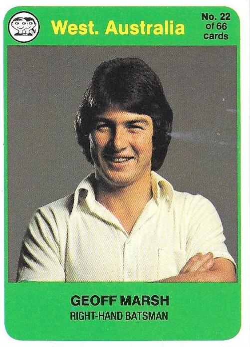 Geoff Marsh #22