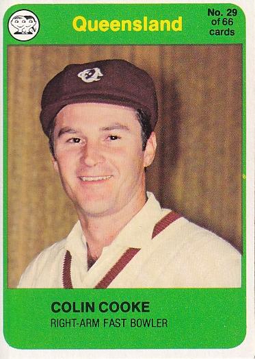 Colin Cooke #29