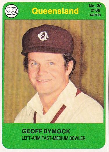 Geoff Dymock #30