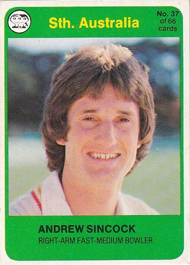Andrew Sincock #37