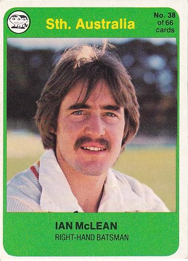Ian McLean #38