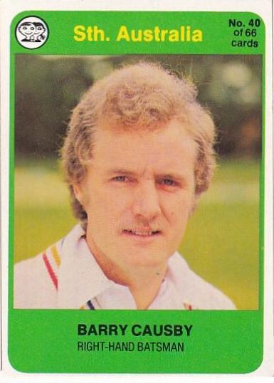 Barry Causby #40