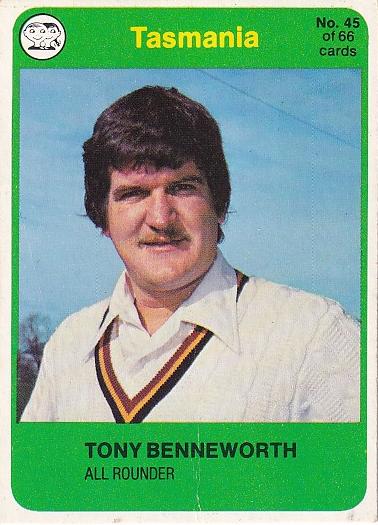 Tony Benneworth #45