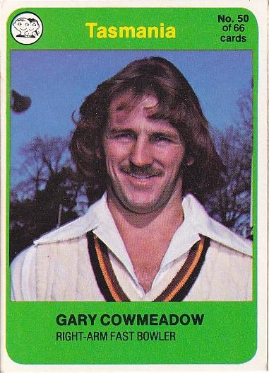 Garry Cowmeadow #50
