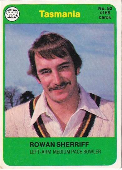 Rowan Sherriff #52