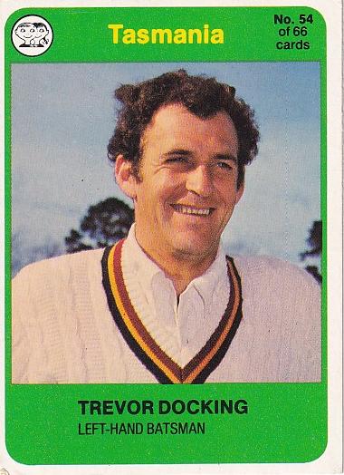 Trevor Docking #54