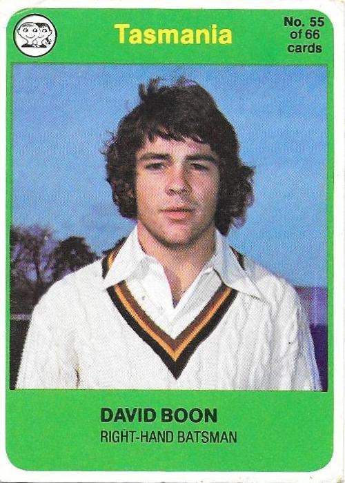 David Boon #55