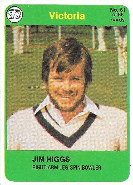 Jim Higgs #61
