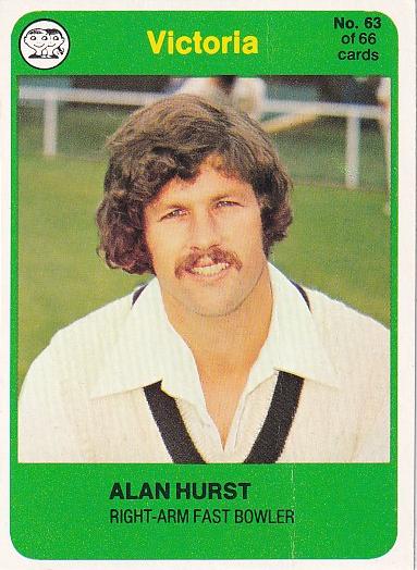 Alan Hurst #63