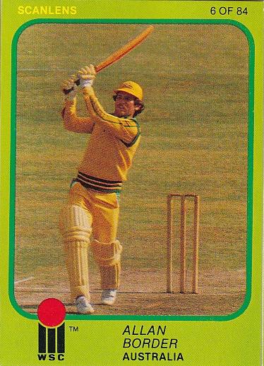 Allan Border #6